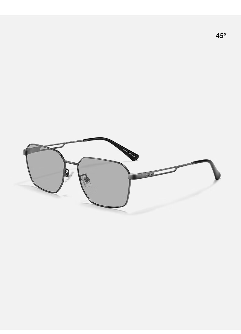 CAPONI Photochromic Polarized Sunglasses for Men, Driving-Specific Night Vision Glasses, Day And Night Use, UV Protection, Sun Protectio 14
