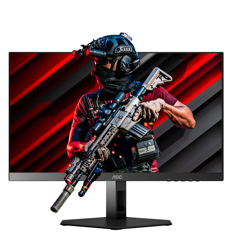 AOC 24.5-inch Native 300Hz Overclocked 310Hz Gaming Monitor Fast IPS HDR400 0.3ms Response Hardware Low Blue Light Display 25G40SE