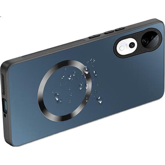 Чехол HotFire AG Frosted для Vivo S19, защитный, противоударный, ультратонкий, черный графит