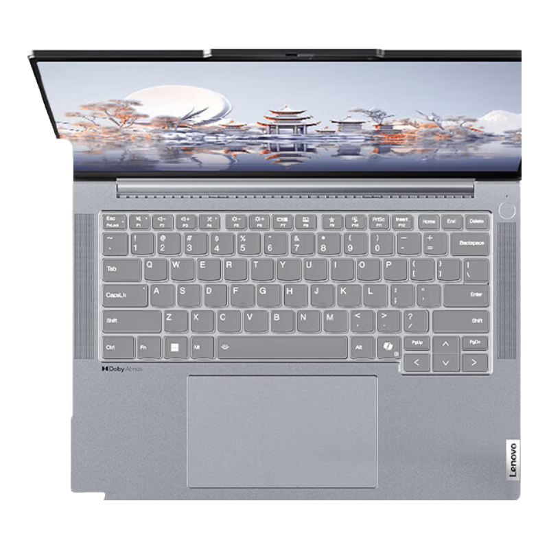 Jiasu Lenovo ThinkBook14+ Keyboard Cover for 2026/25/24 Models, AI Yuanqi Edition 14.5-Inch Laptop Keyboard Protector, Invisible Transparent Dust-Proof Keyboard Cover