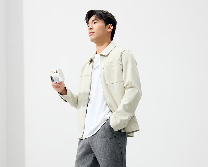 361° Men's Autumn and Winter New Sports Pants Loose Fit Running Casual Five-Minute Straight Pants 652534708-3 24
