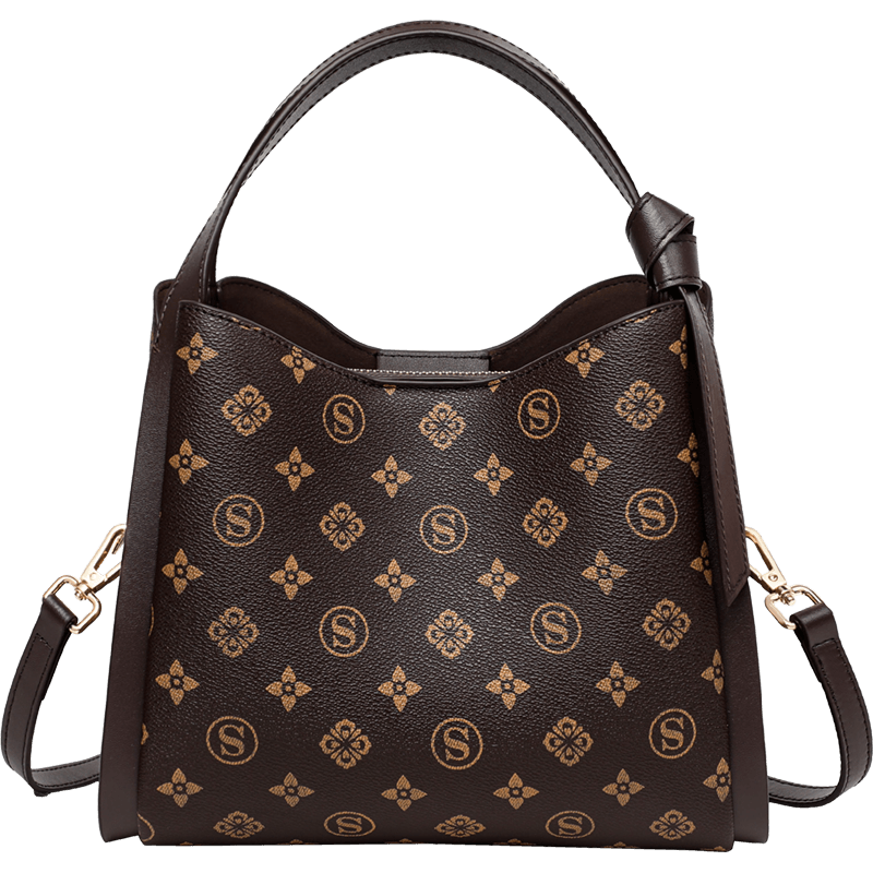 Aiqinghai Water Bucket Bag, Women's Handbag, Tote And Crossbody Bag, Niche Luxury Brand, Birthday And Mother's Day Gift, Practical Present for Mom
