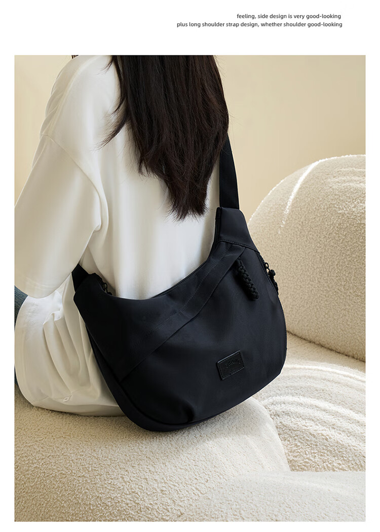 Aokang Women's Bag Trendy Light Luxury Crossbody Shoulder Bag Versatile Birthday Christmas New Year Gift for Girlfriend Wife 4