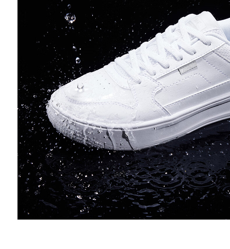 361° Women's Classic White Shoes for Autumn School Season Casual Board Shoes 682536622-1 10