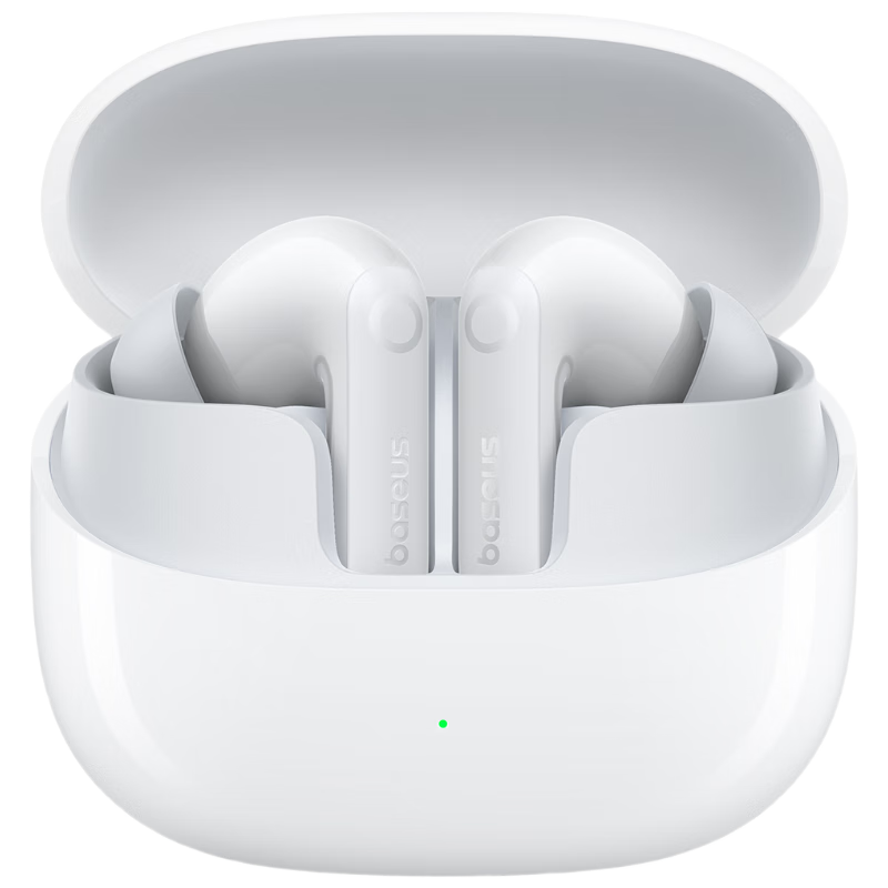Baseus M3s In-Ear Noise Cancelling Bluetooth Earphones -50dB Gold Standard Certified 55-Hour Long Battery Life Compatible with Apple Huawei Vivo Honor OPPO Phones Gift