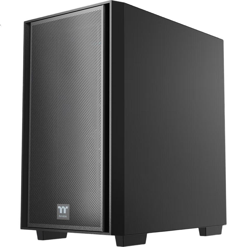 Корпус Thermaltake Challenger F4 с блоком питания 400 Вт, черный, mATX/Mini-ITX