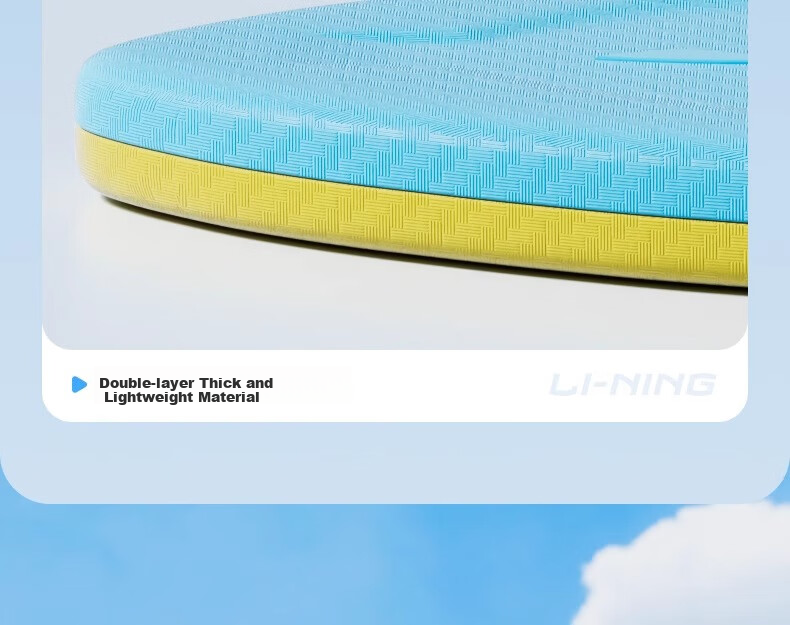 Li-Ning Inflatable Board, Enlarged Children's Float Board, Adult And Children's Beginner Back Float, Swimming Aid, Professional Training Swimming Equipment 15