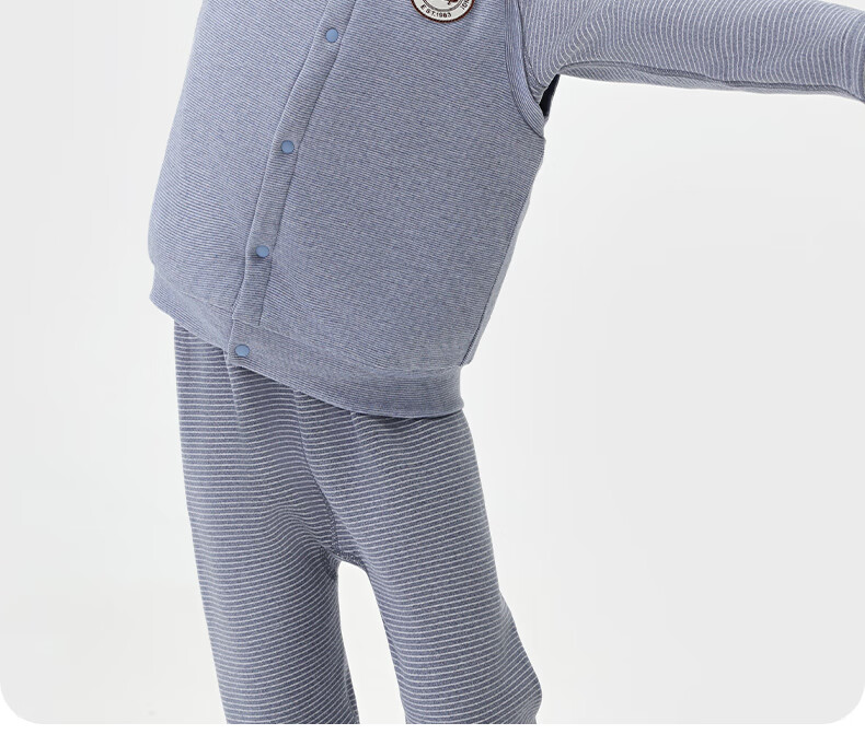 NUBIWU Kids' Warm Vest Autumn and Winter Big Kids' Inner Wear Cotton-Padded Vest Girls' Thickened School Uniform Artifact Boys' Shoulder Pads 4