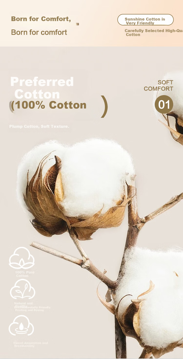 Hodo Women's Short-Sleeve T-Shirt, Pure Cotton Round Neck, Macaron Color Series, Fresh Base Shirt, Light Heather Gray, Size 170 2
