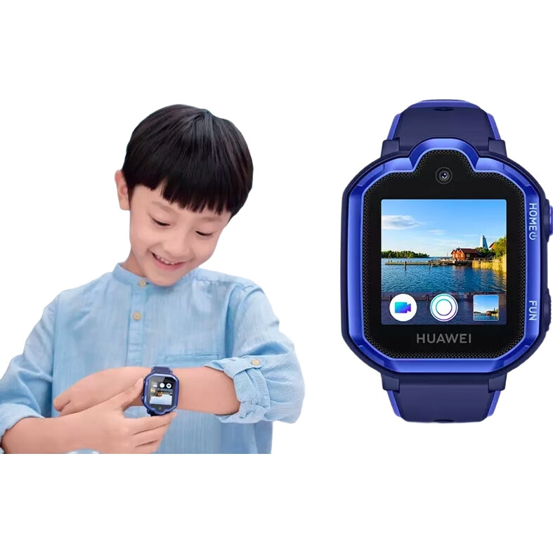 Детские смарт-часы HUAWEI Watch 3 Pro Nebula Pink
