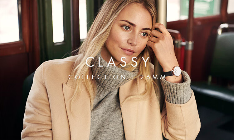 Daniel Wellington Imported DW Women's Fashion Trendy Analog Watch Christmas Gift for Girlfriend 0923DW 1