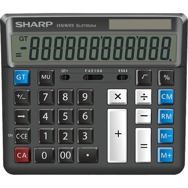 Финансовый калькулятор SHARP