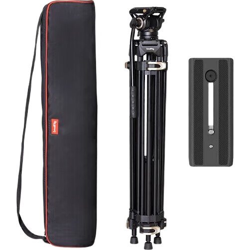 Профессиональный штатив SmallRig 3751 с гидравлической головкой, для DSLR камер, алюминиевый сплав, нагрузка 8 кг