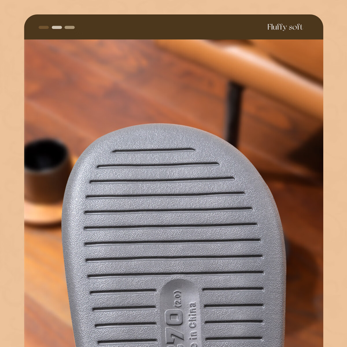 TZLDN Waterproof Cotton Slippers Men's Thick Sole Home Elderly Autumn Winter Fleece Lined Thickened Couple Cotton Shoes PU Leather Men Shoes 2