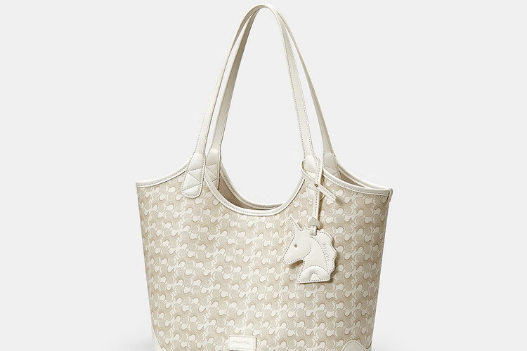 NUCELLE Wave Tote Bag, 2026 New Women's Handbag, Commuter Shoulder Bag for Ladies, Large Capacity Lightweight Laptop Bag, Birthday Gift 49
