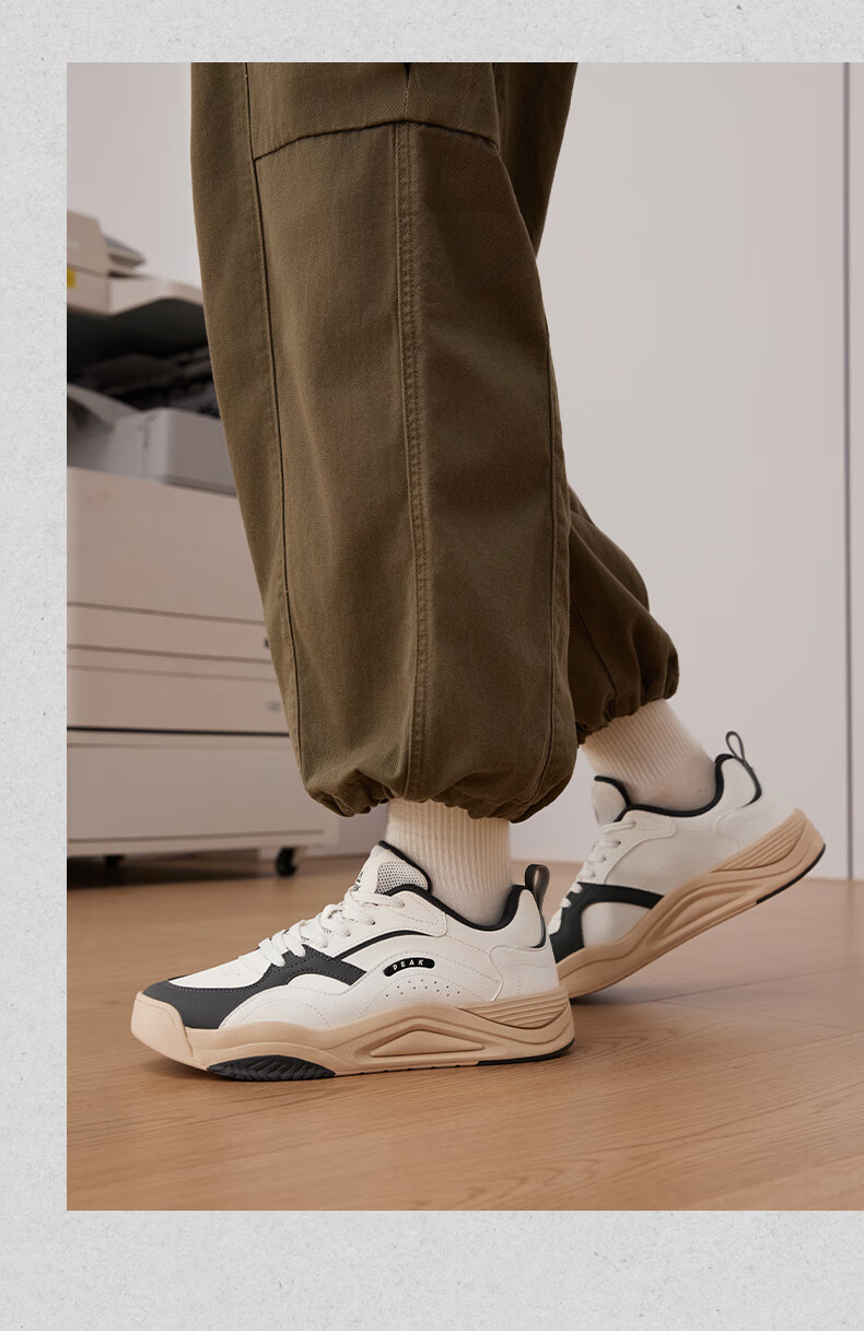 Peak Taiji Manxing Summer Thick-Soled Casual Height-Increasing Lightweight Running Sports Shoes DB530447 19