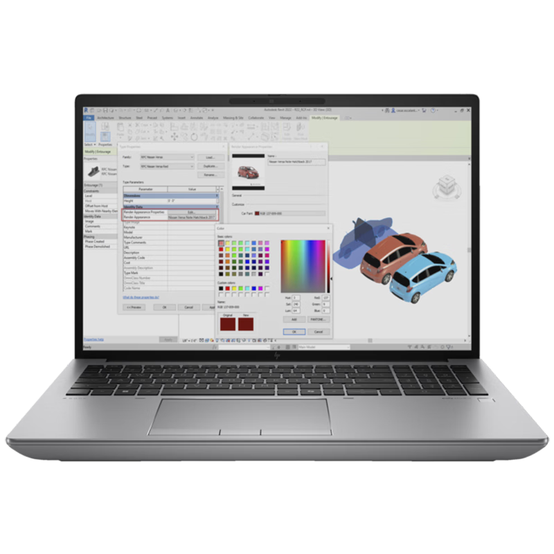 HP ZBook Fury 16 G1i High-Performance Graphics Design Mobile Workstation Laptop U9-285HX/Pro3000-12G 32GB RAM 1TB SSD Custom