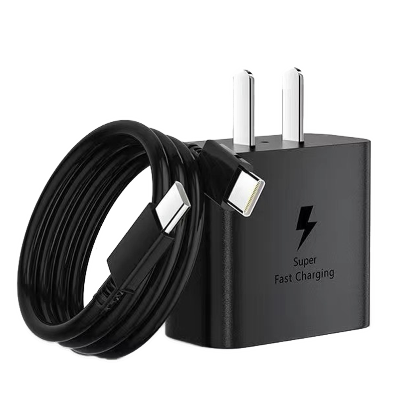 JOWOYE Compatible with Samsung Charger, Phone And Tablet 22.5W 45W Super Fast Charging Data Cable Set S25W/s24ultra/Note10Flip6/Fold4W23 Dual C 1.5 Meters