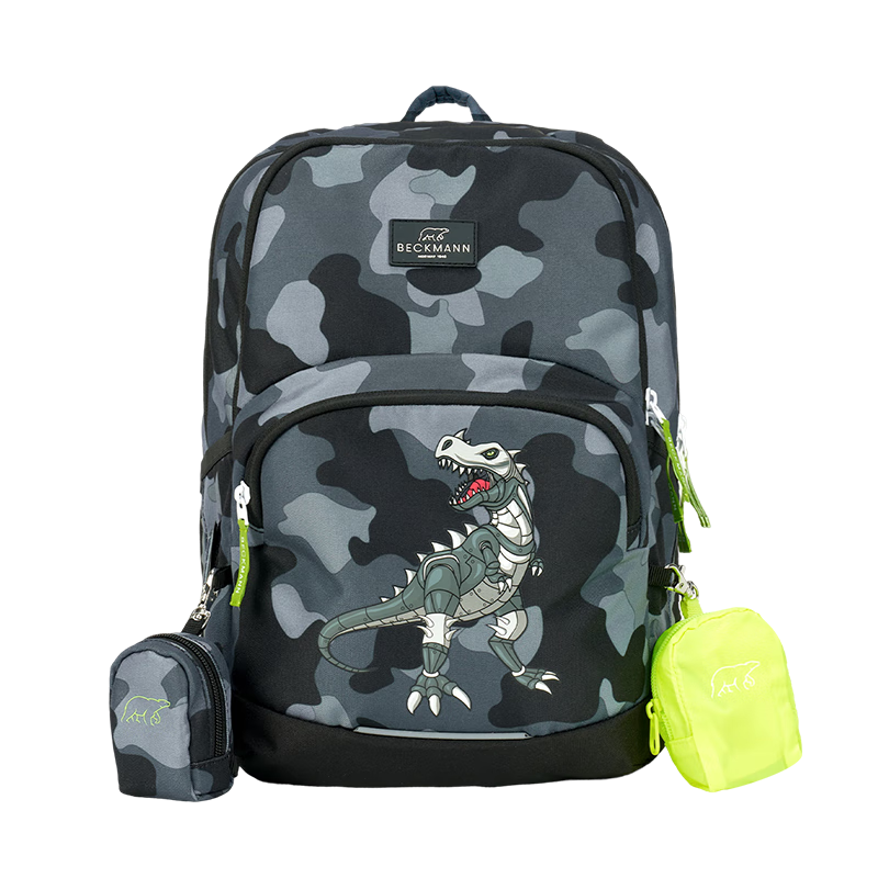 Beckmann Ergonomic Lightweight Primary School Backpack for Boys and Girls Grades 1-3 Large Capacity Stylish Kids School Bag
