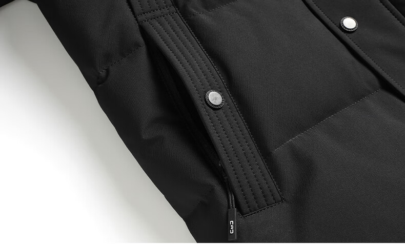 Yalu [90% Goose Down] Men's Short Down Jacket with Detachable Hood Thickened Warm Casual Business Autumn Winter Coat 14