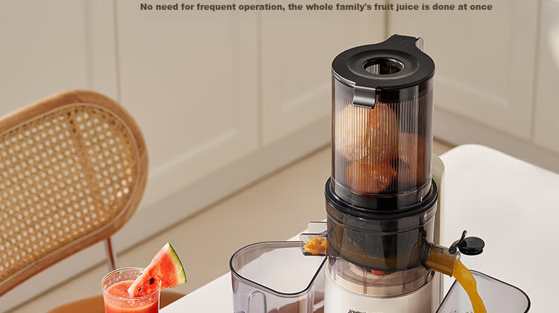 Joyoung ZMD Peace of Mind Series, Juicer, Large Diameter Multifunctional Juicer, No-Pulp Separation, Fully Automatic Juice And Vegetable Extractor LZ5 21