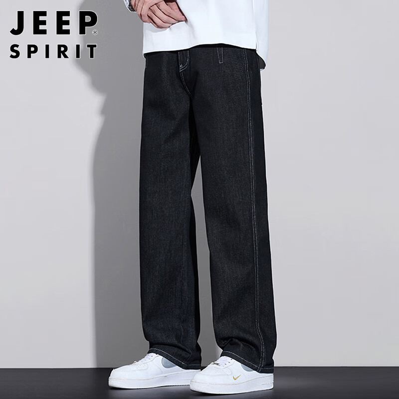 Мужские прямые джинсы JEEP SPIRIT