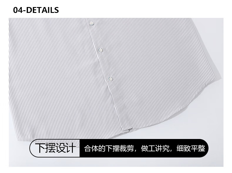 SWAMP AREA Japanese-Style Short-Sleeve Shirt for Men, Summer Trendy Versatile Loose Striped Workwear Shirt Jacket CS2512 Blue XL 13