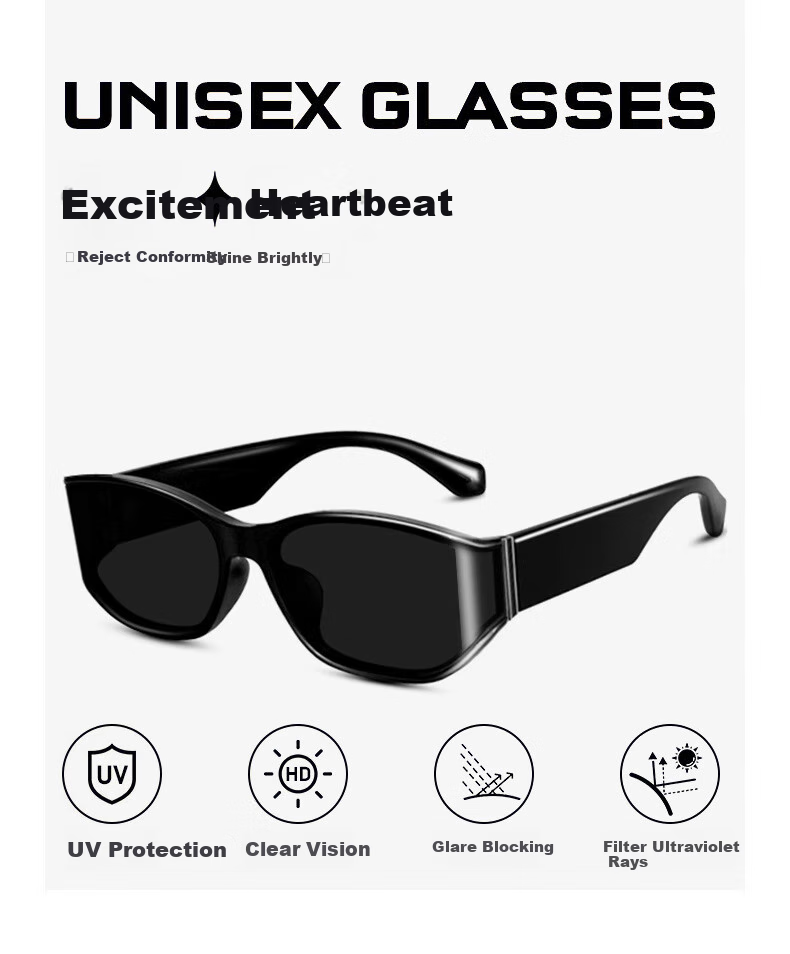 Fenchi Men's Sunglasses, 2025 New Model, Curved Screen, UV Protection, Specially Designed for Driving, High-End Feel, Wang Hedi's Same Style Sunglasses 3