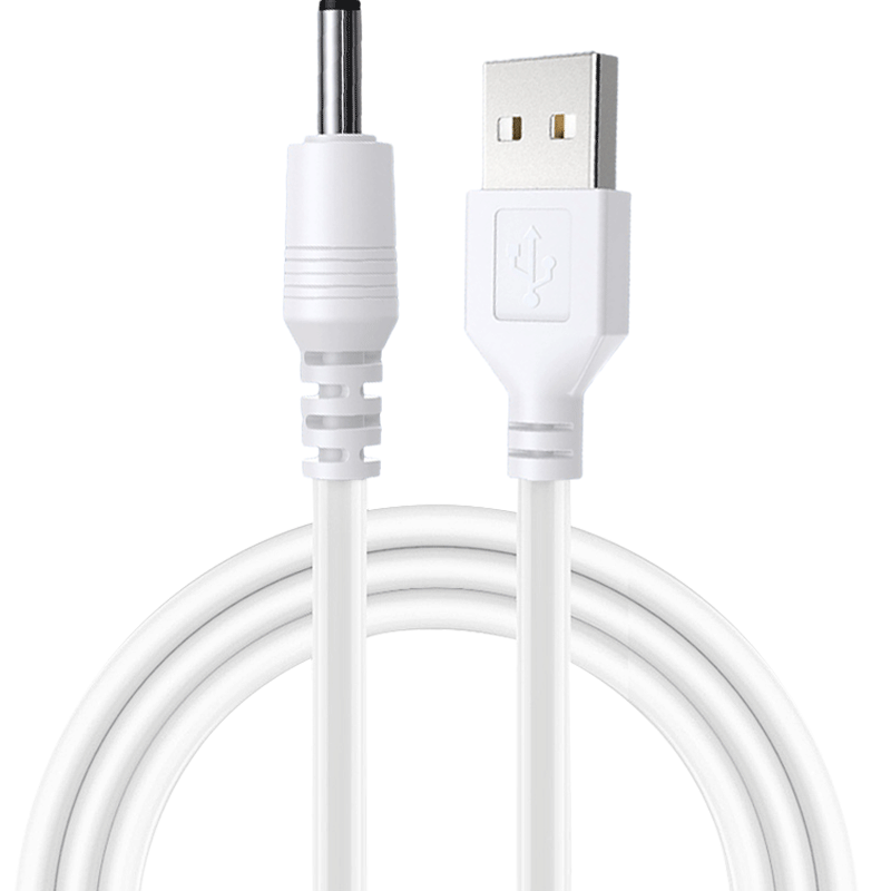 Chaofan Electric Toothbrush Charging Cable And Charger, Compatible with BAiR, Usmlie, Roman, Huawei, Libode, Polaris, Fupai, Qianshan DC 3.5MM Round Hole Power Cord