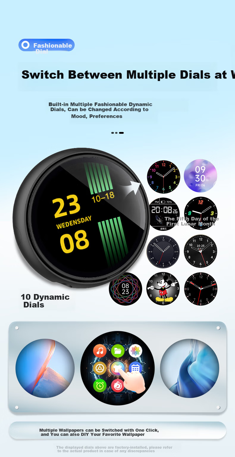 FAMUE BF03 32GB MP3/MP4 Player, Bluetooth Lossless Music Portable Player, Student English Listening And Repeating Device, Dictionary Learning Machine with Recording Function for Electronic Books 8