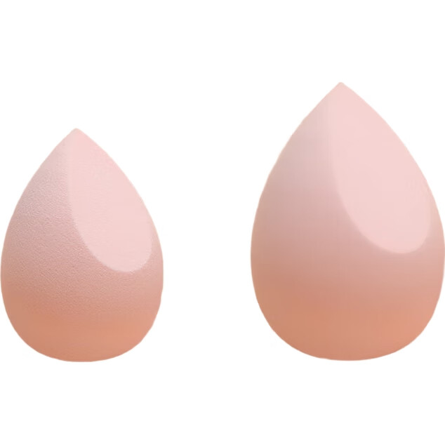 Косметичка "Клубничное суфле" Beautyegg, набор из 4 штук, без впитывания пудры, для макияжа