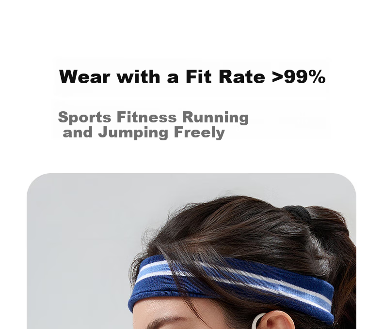 UGREEN HiTune S7 Air [Major Upgrade] Bluetooth Earphones, In-Ear Bone Conduction Open-Style Sports Running Translation Headphones, Compatible with Apple Huawei Xiaomi Black 14
