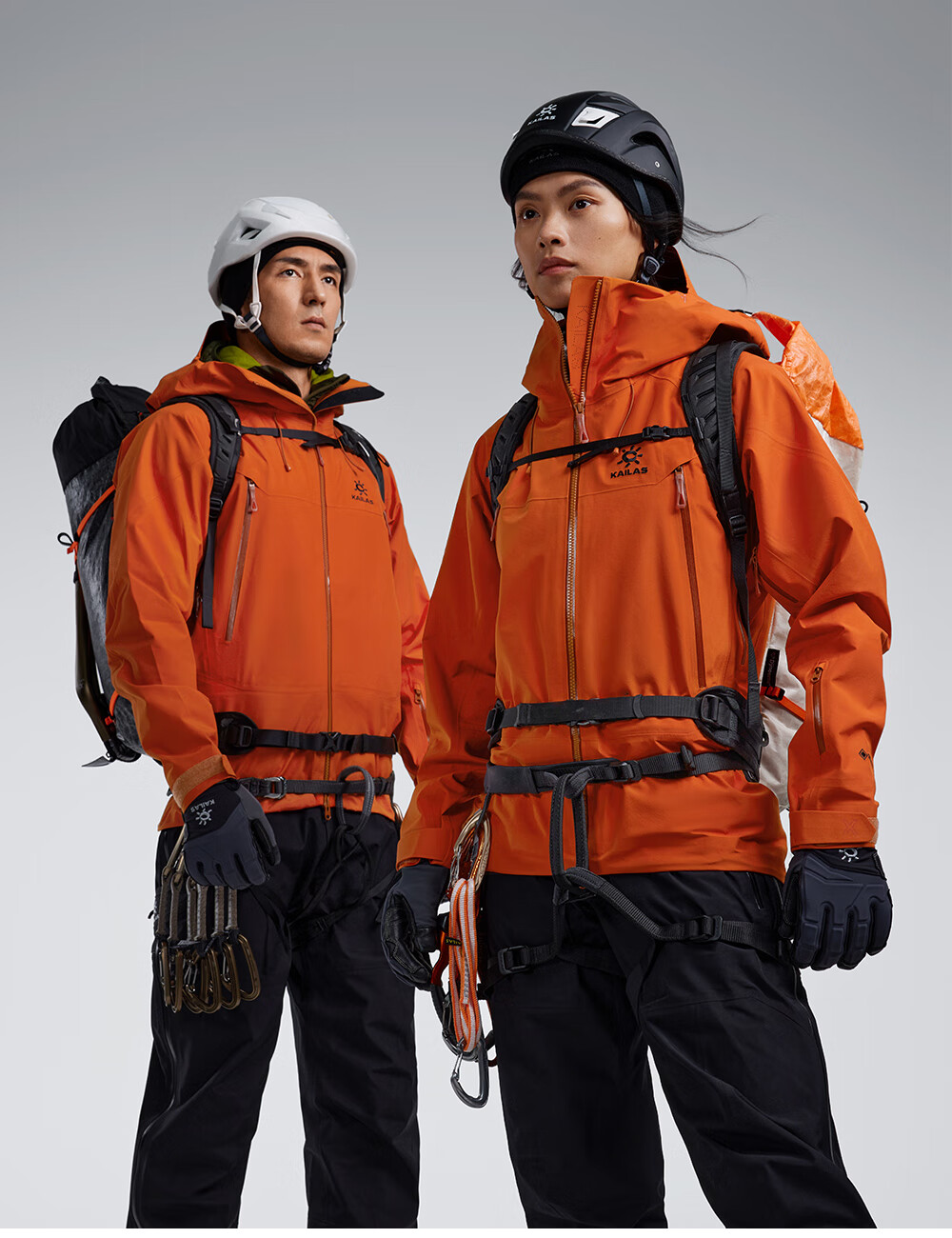 KAILAS MONT X All-Weather Hardshell Jacket for Men And Women, GTX Outdoor Waterproof Professional Mountaineering Coat 18