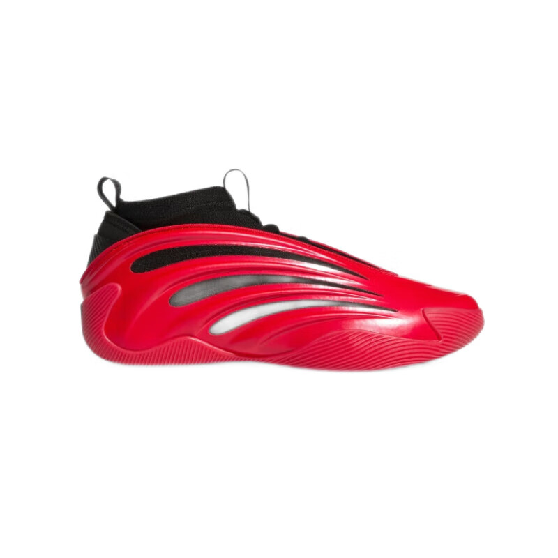 Adidas Unisex Basketball Series, HARDEN VOLUME 9 Basketball Shoes, JS1304, Red, Size 42