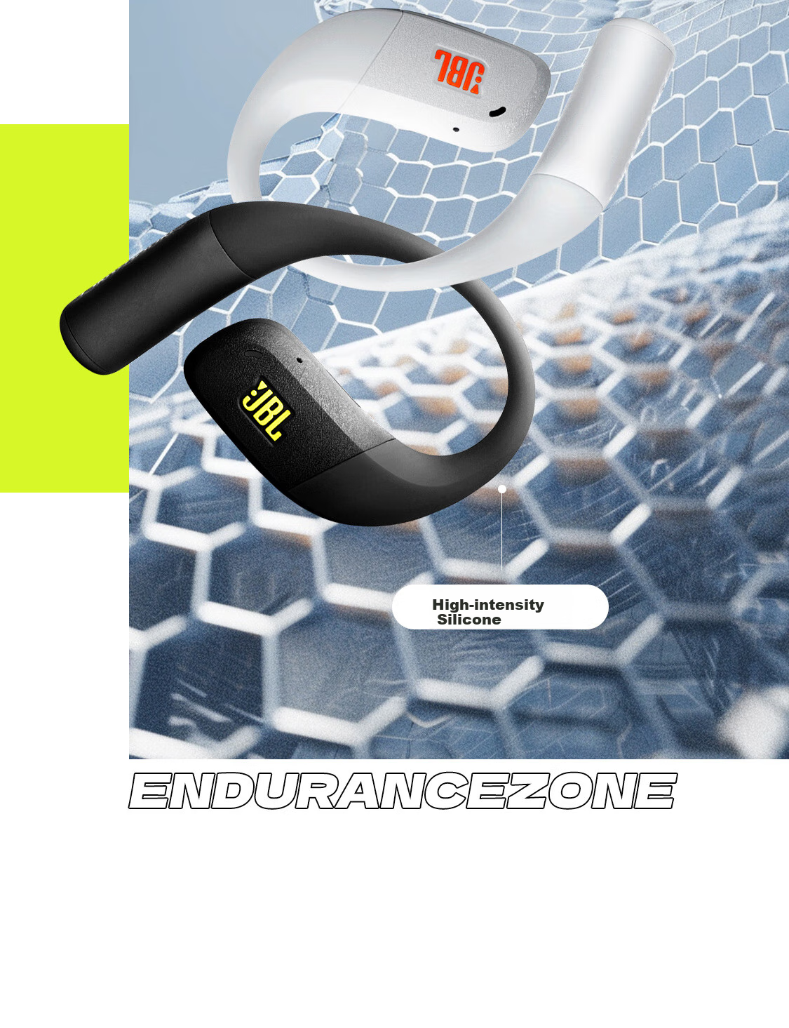 JBL ZONE [Wang Chulin's Choice], Yuedong Huan, True Wireless Open-Style, Sports Earphones, Ear-Hook Bluetooth Headphones, Compatible with Apple 18 Pro, Coast Blue 7