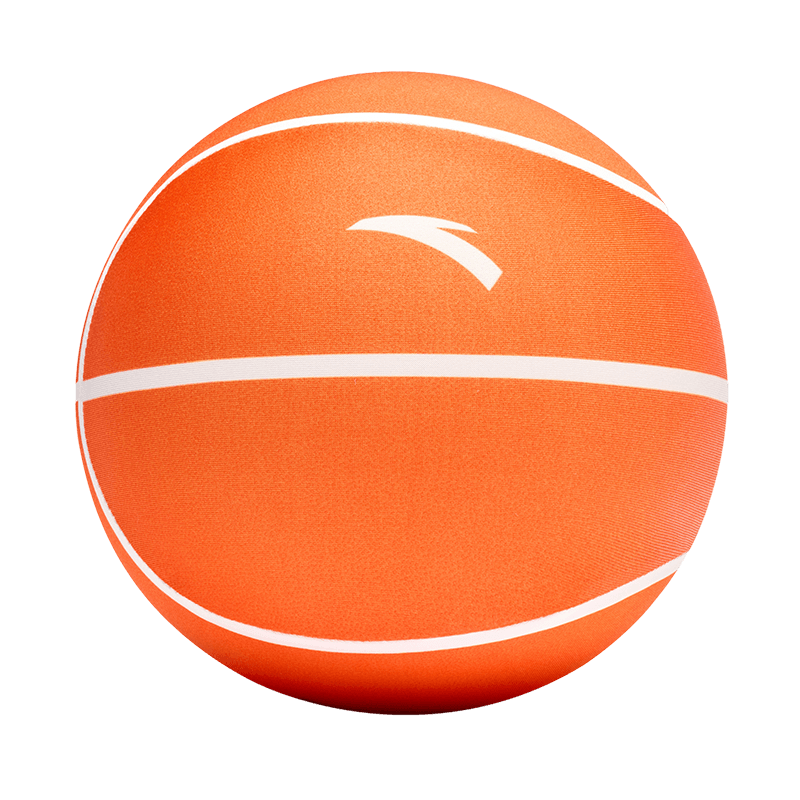 ANTA Silent Ball Children's Fabric No.7 Elastic Ball Household Quiet Toy Ball Anti-Crumb Indoor Pat Ball Orange