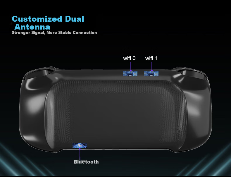 Abxylute One Pro Streaming Cloud Gaming Handheld Console, Portable Game Machine, PC Host Streaming, Cloud Games, Android Games, Massive AAA Titles at Your Fingertips, 4GB+64GB 11
