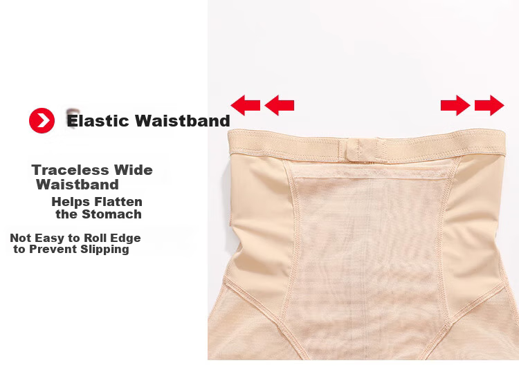 LangSha High-Waisted Seamless Shapewear Shorts for Women, Postpartum Butt-Lifting And Tummy Control Body Shaper Safety Shorts M 15