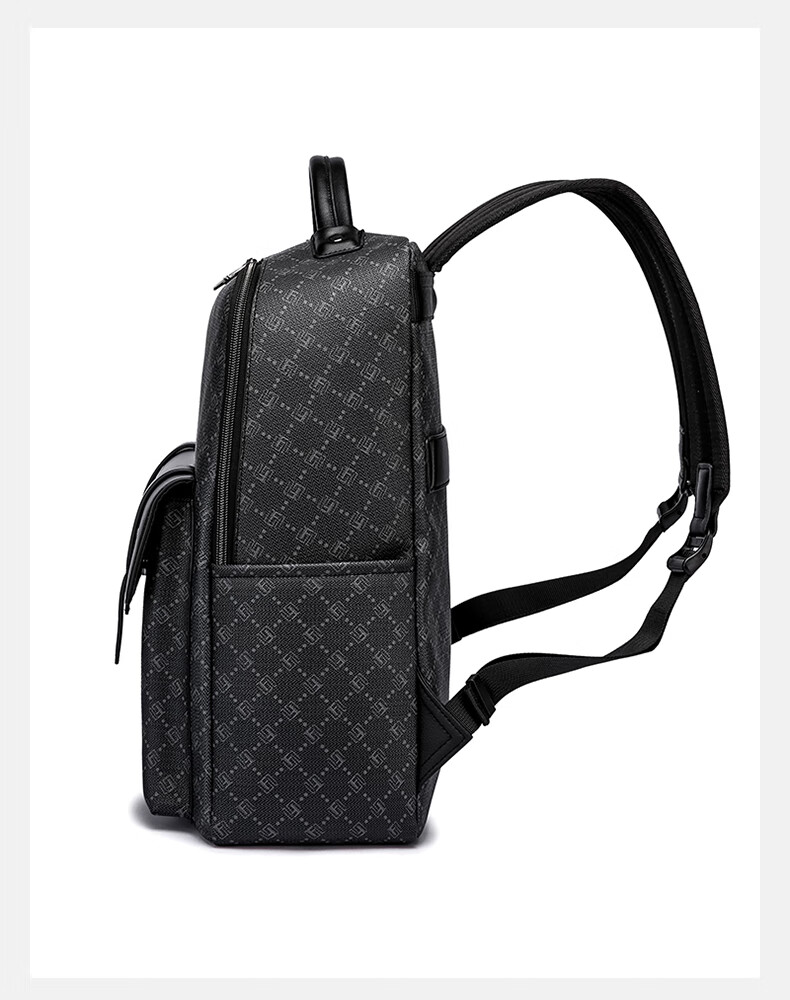 MARK FAIRWHALE [520 Men's Gift Valentine's Day] Casual Large Capacity Laptop Travel Backpack for Husband, Business Trip Shoulder Bag 3