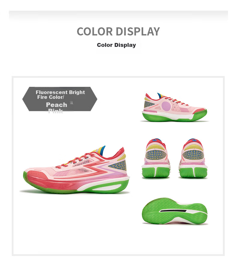361° Men's Running Shoes, Biaisu BB Summer Breathable Mesh Casual Youth Training Shoes for Men, 672511101F-4 45