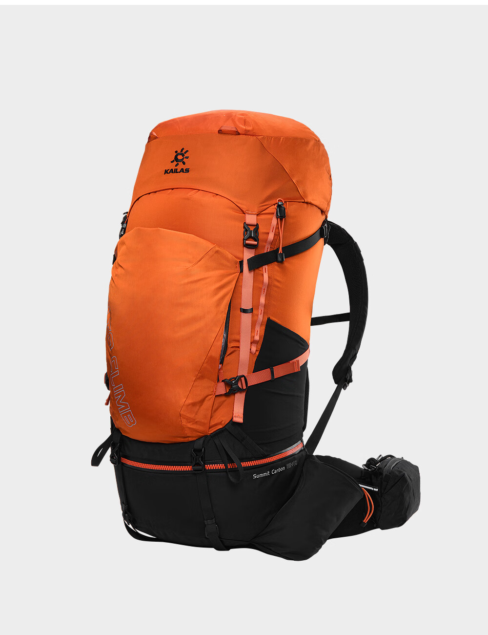 KAILAS Summit III 65+10L Backpack, Heavy-Duty Hiking And Mountaineering Bag, Professional Outdoor Travel Backpack for Men And Wome 4
