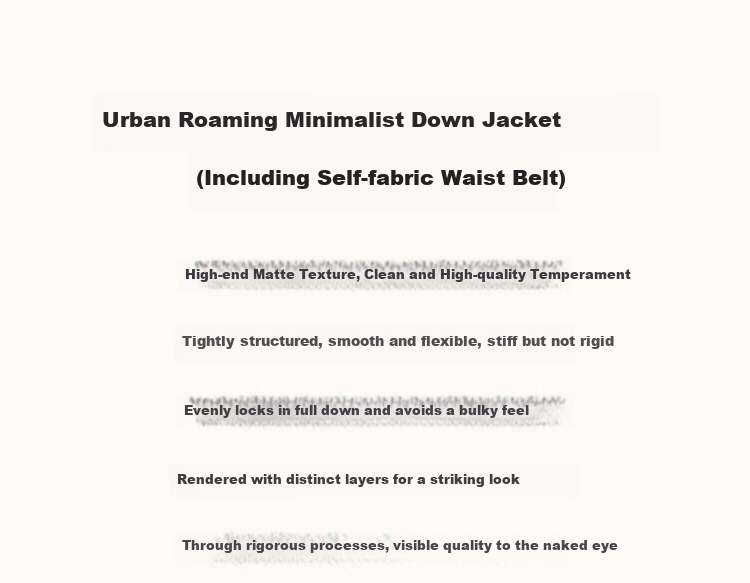 Dme [Urban Light Outdoor] Winter 400T Spring Yafang Pressure-Elastic Fluffy 90% Duck Down, Large Lapel down Jacket for Wome 1