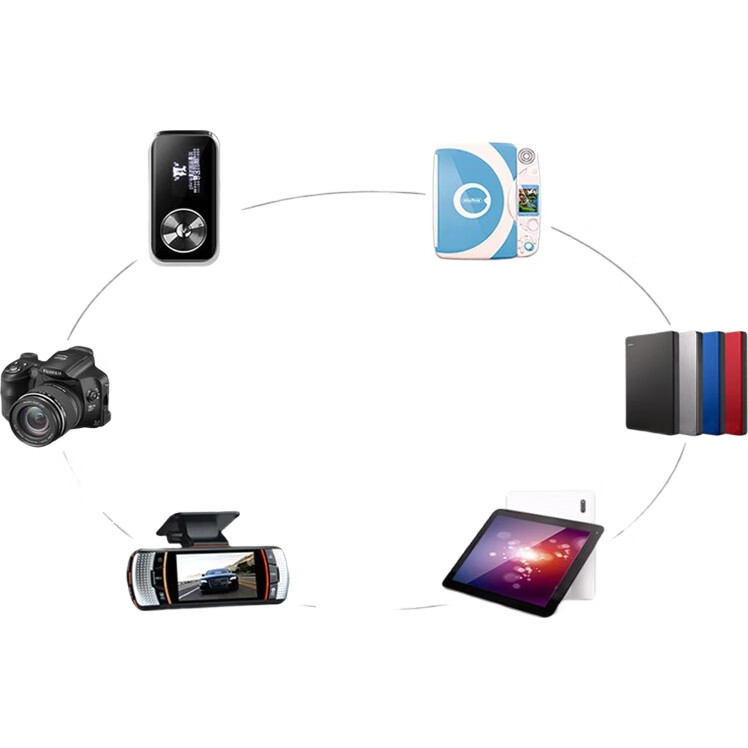 Кабель USB Trendsetter для Mini USB, 1 метр, черный, 2А
