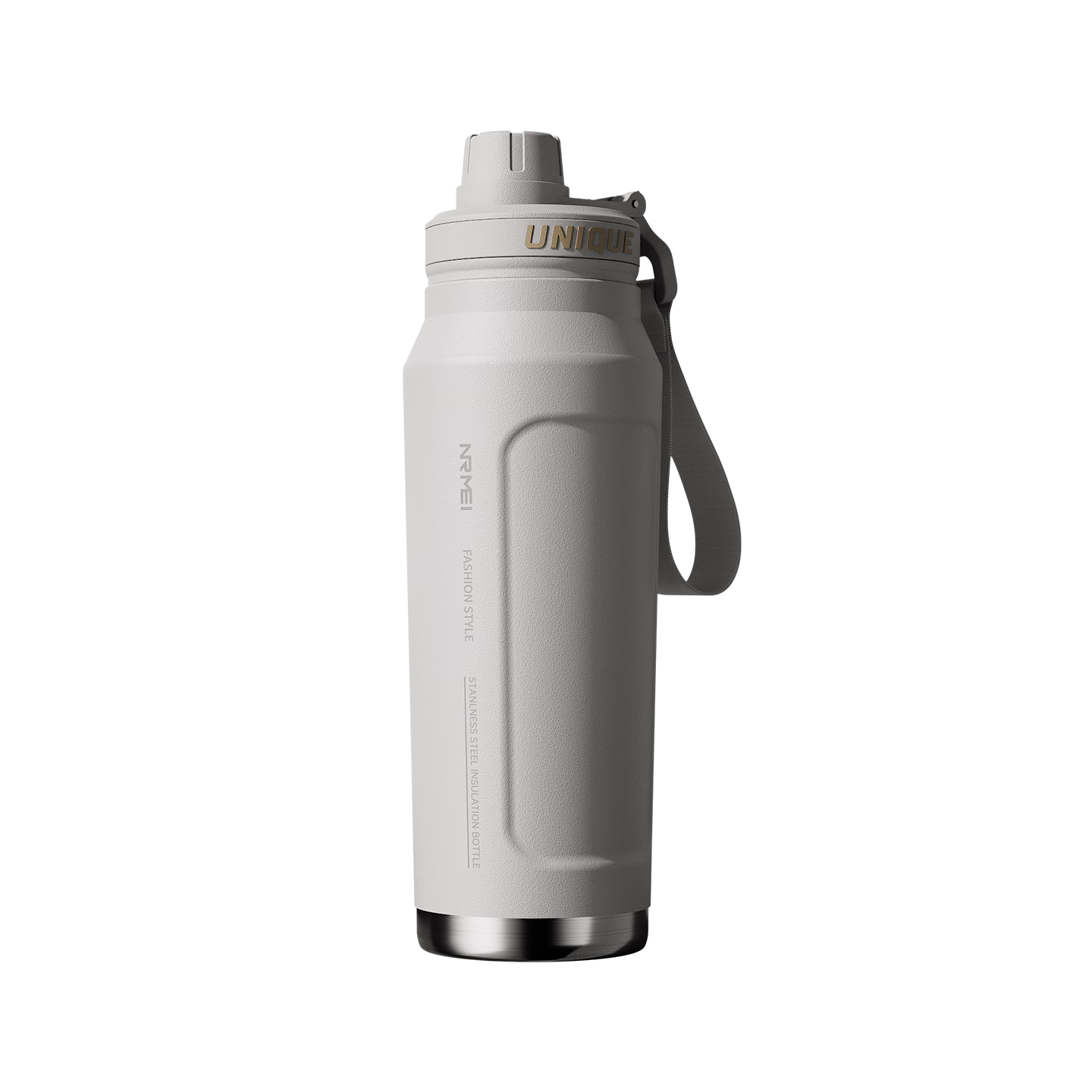ERM Insulated Water Bottle Large Capacity for Men, Suitable for Middle And High School Students, Fitness, Outdoor Cycling, Portable Sports Water Cup