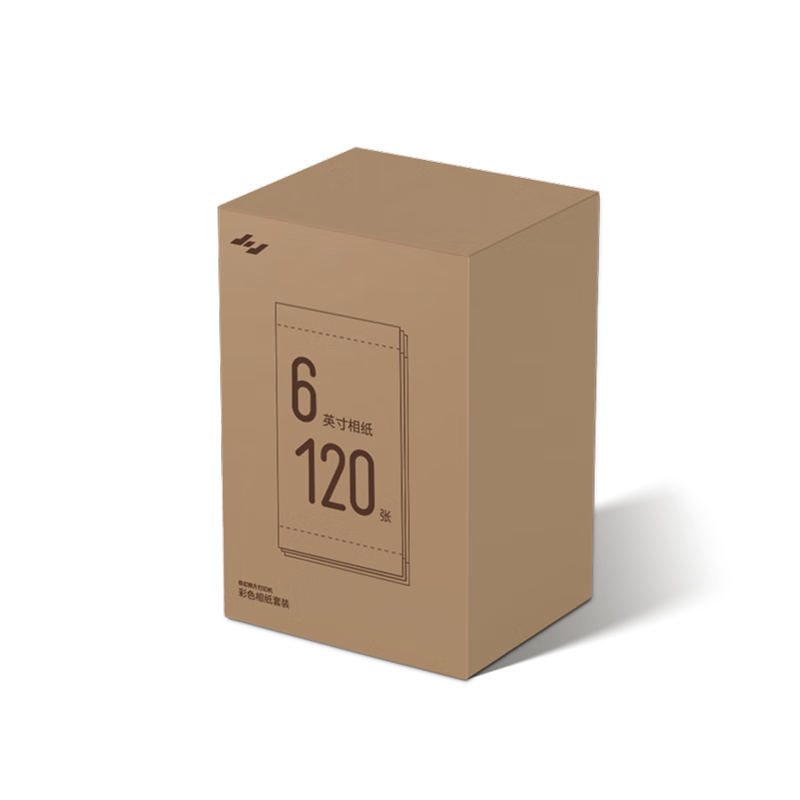 Jiyin SD21 Color Thermal Dye Sublimation Photo Paper Set (120 Pages with 3 Ribbon Cartridges)