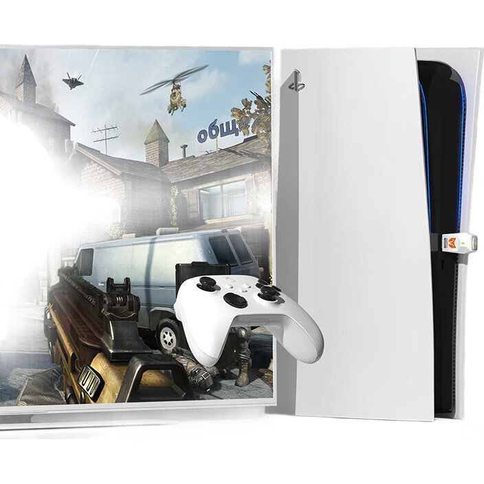 Адаптер Mojiang R100Pro для контроллеров PS4, Xbox Series X/S, NS на ПК