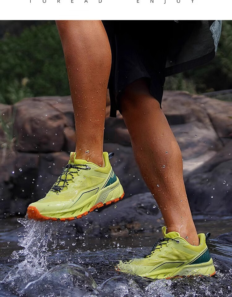 TOREAD Mall-Matching Wading Shoes for Men, Outdoor Non-Slip Breathable Quick-Drying Mesh Hiking Sandals TFEEAN81377 15