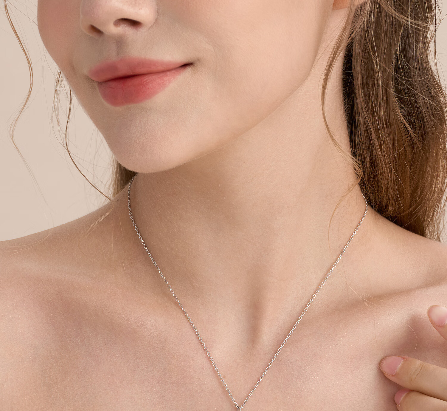 Chaosehui Sanrio Pochacco Necklace, Pure Silver Pendant, Birthday Gift for Women, Ladies' Luxury Present, 3229 4