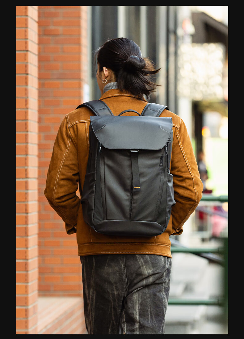 Inateck 16-inch Laptop Backpack Men's Casual Large Capacity Sports Travel School Bag Standard Edition 3