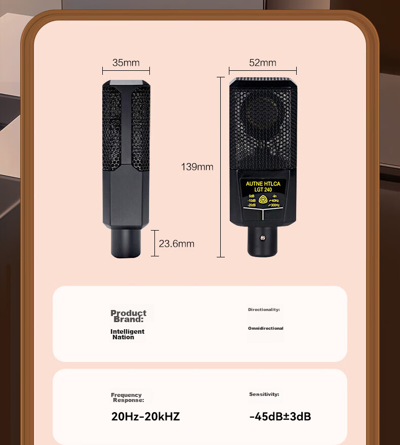 WITGOER [Multi-Mode Professional Sound Card And Microphone Combo] Noise-Cancelling Live Streaming Recording Condenser Monitor for Laptop USB Wired Professional Voice Recording Himalaya 26